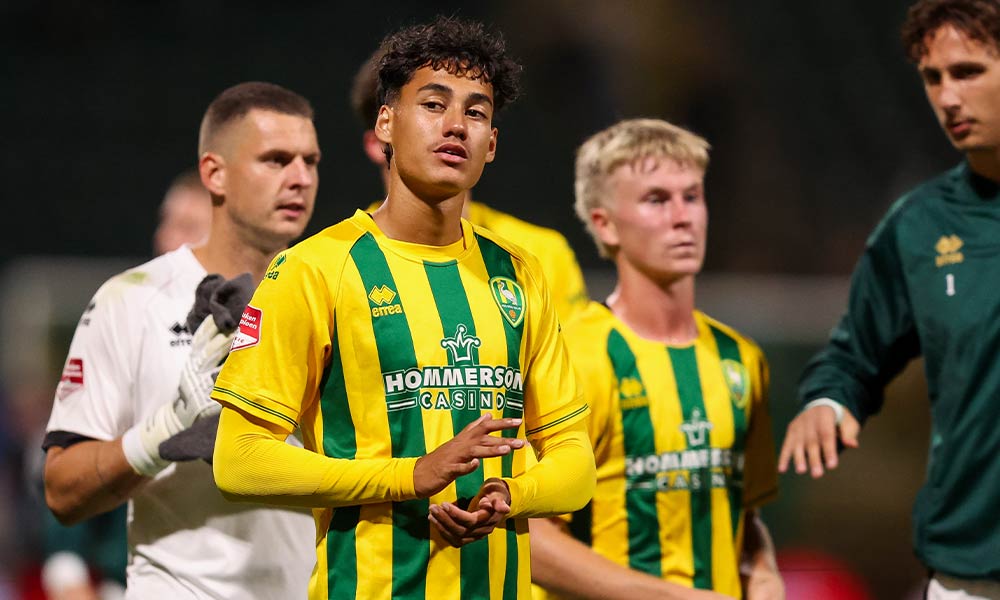 Rafael Struick vertrekt transfervrij naar het Australische Brisbane Roar