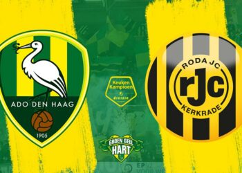 ADO wint overtuigend van Roda JC