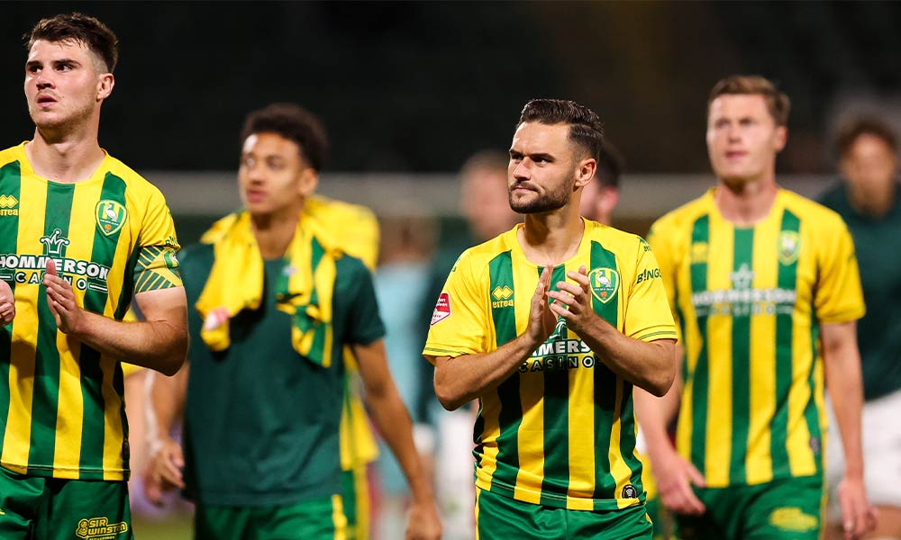 ADO stelt doelstelling bij: ‘Beter doen dan vorig seizoen’