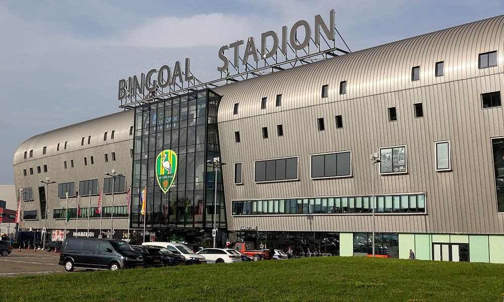Bingoal stopt na drie jaar als naamgever stadion