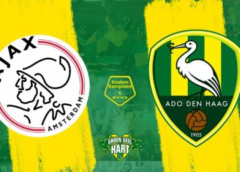 Gelijkspel tegen Jong Ajax na rode kaart Van der Sloot