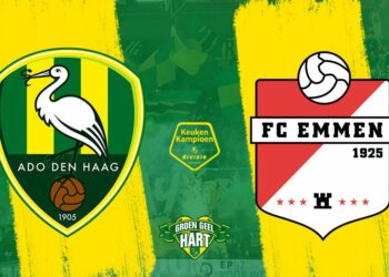 Alex Schalk bezorgt ADO zege tegen FC Emmen
