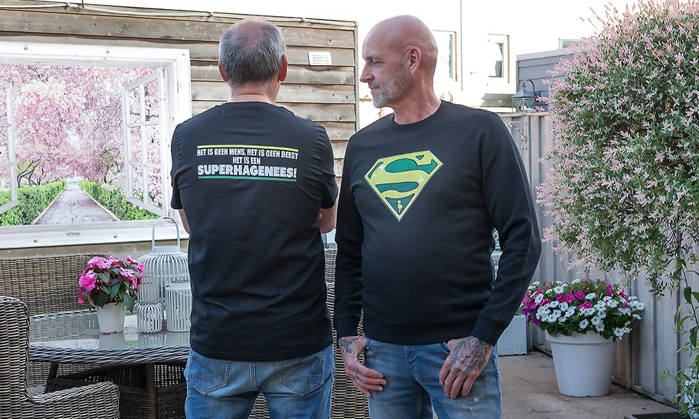 Black Friday-actie: Superhagenees sweater!