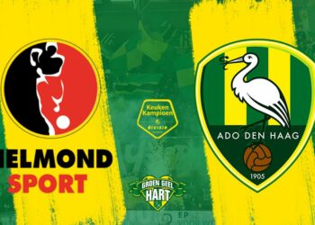ADO geeft weer voorsprong weg en verliest van Helmond Sport