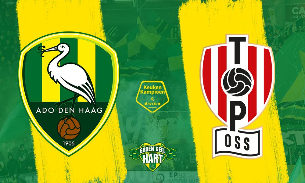 Matteo Waem bezorgt ADO in blessuretijd drie punten tegen TOP Oss