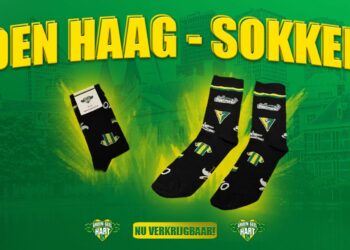 Nu verkrijgbaar: Den Haag sokken!