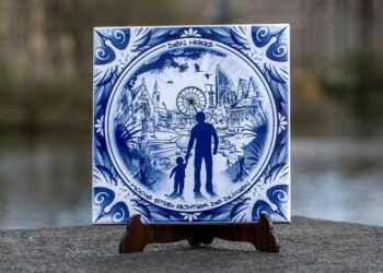 Nu verkrijgbaar: Het DEN HAAG-tegeltje!