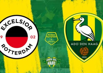 ADO verliest van Excelsior na treffer in slotfase