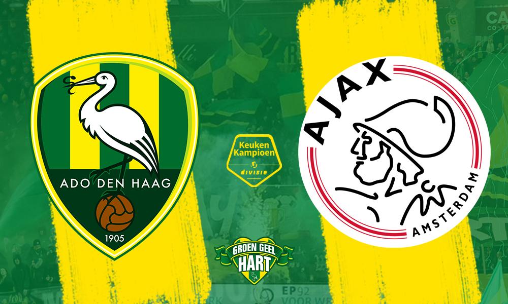 ADO wint ook van Jong Ajax en doet goede zaken in derde periode