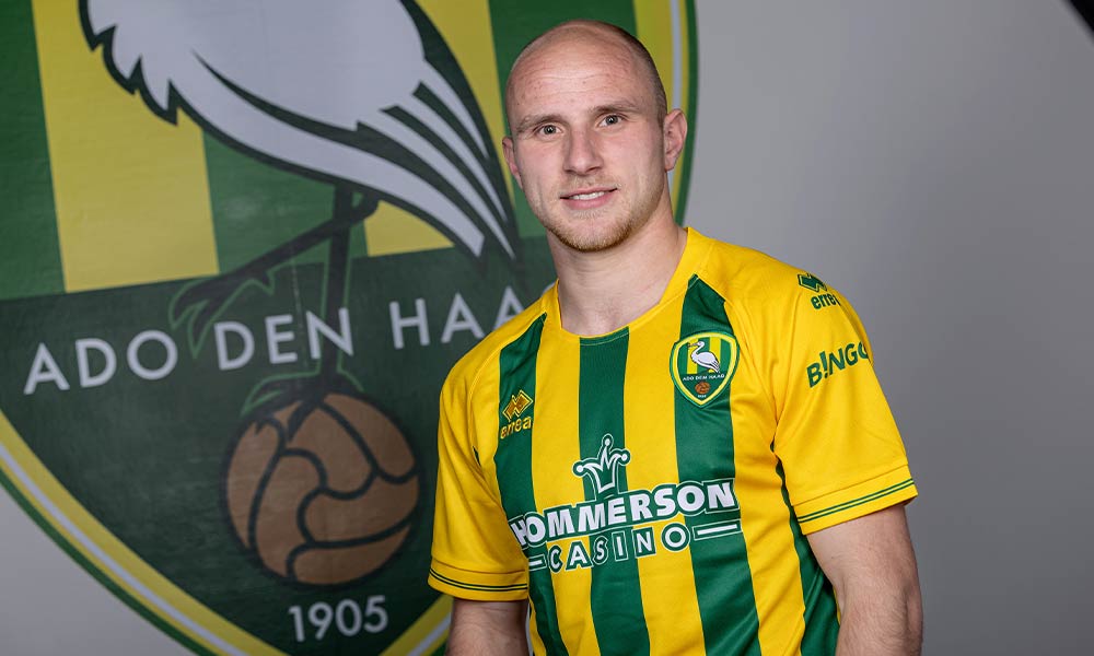 Definitief: Evan Rottier keert terug bij ADO Den Haag