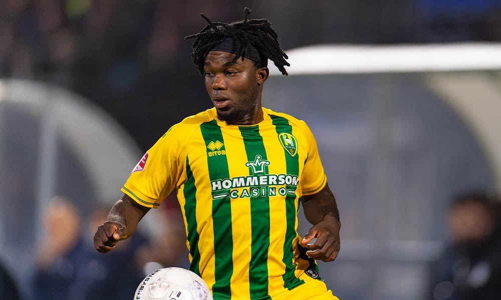 Joel Ideho vertrekt naar Sparta