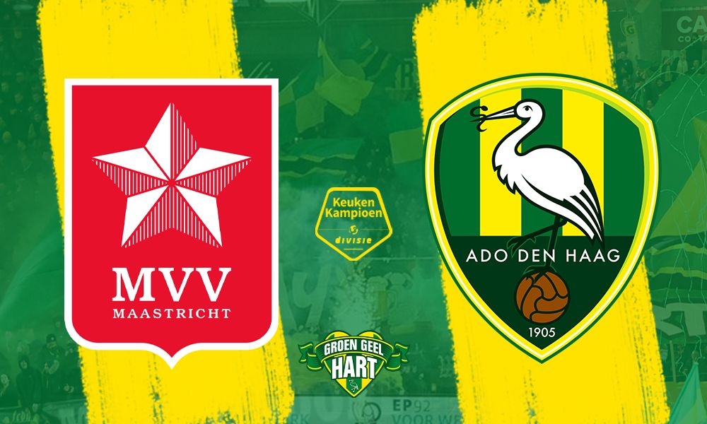 ADO wint na bliksemstart ruim van MVV