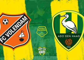 ADO naar derde plaats na winst op FC Volendam