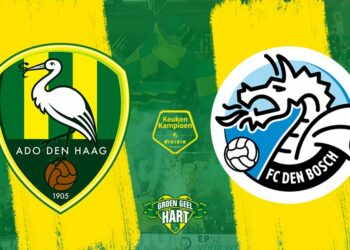 ADO plaatst zich voor play-offs na overwinning op FC Den Bosch