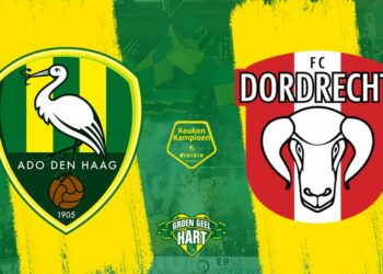 ADO wint van FC Dordrecht na late goal en herovert tweede plek