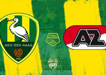 ADO heeft een totale offday tegen Jong AZ