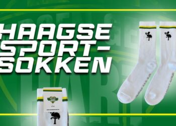 Nu verkrijgbaar: Haagse sportsokken!