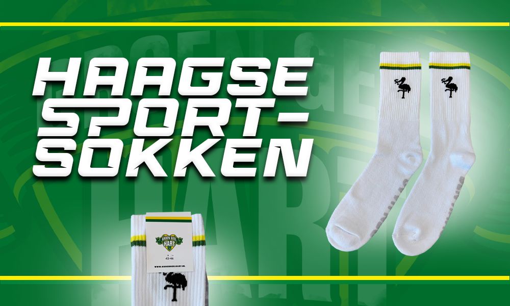 Nu verkrijgbaar: Haagse sportsokken!