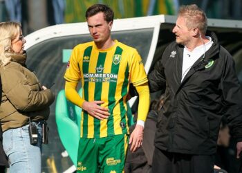 Luka Reischl breekt sleutelbeen en is weken uitgeschakeld