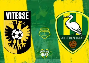 ADO boekt zwaarbevochten overwinning op Vitesse