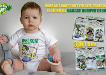 Nu verkrijgbaar: De Haagse rompertjesbox!