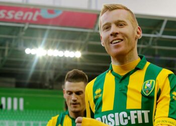 Mike van Duinen (33) wil graag terugkeren bij ADO Den Haag