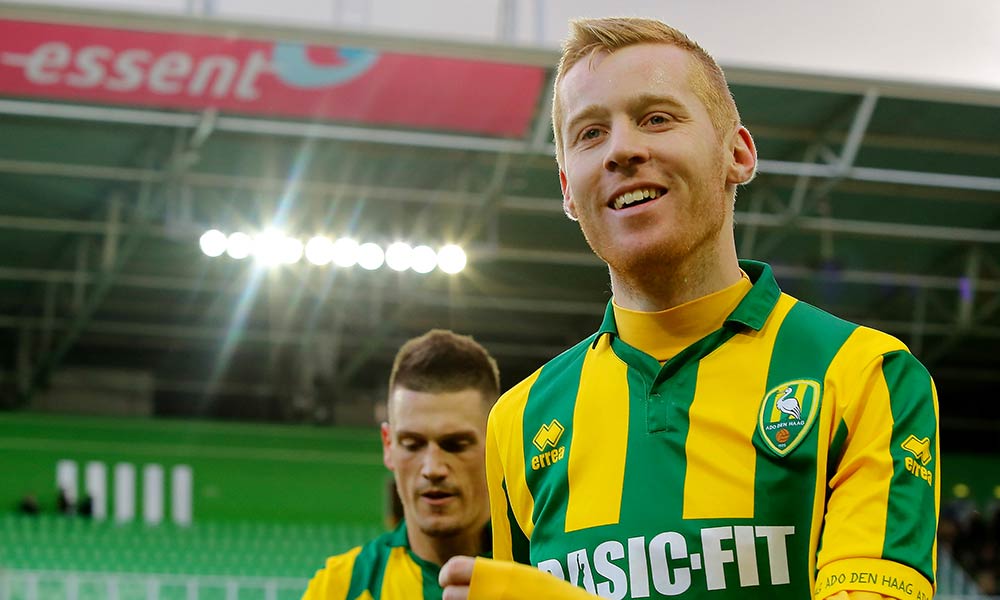 Mike van Duinen (33) wil graag terugkeren bij ADO Den Haag