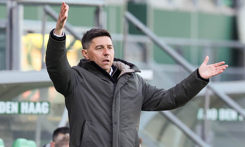 ADO wil contract Kalezic een jaar verlengen