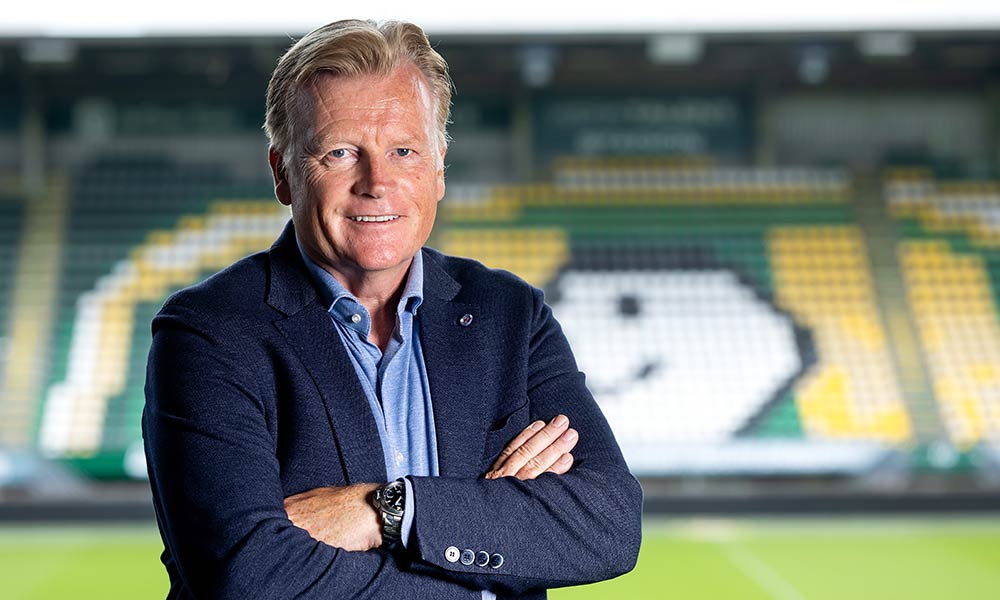 Mark Wotte tijdelijk technisch directeur bij ADO Den Haag