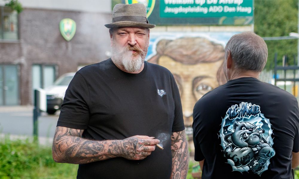 Nu verkrijgbaar: Den Haag Buldog shirt!