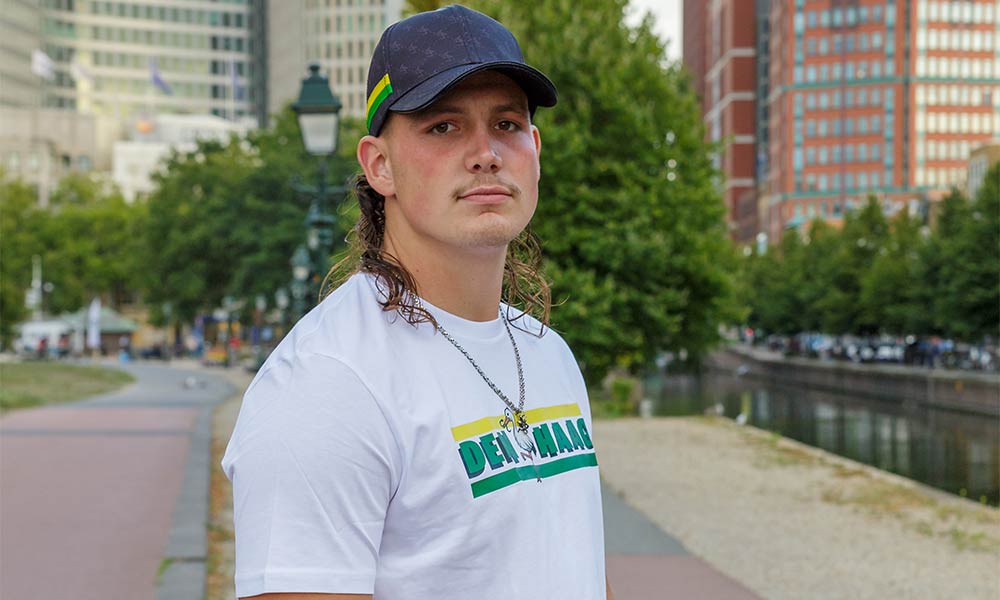 Nu verkrijgbaar: Stork-design cap!