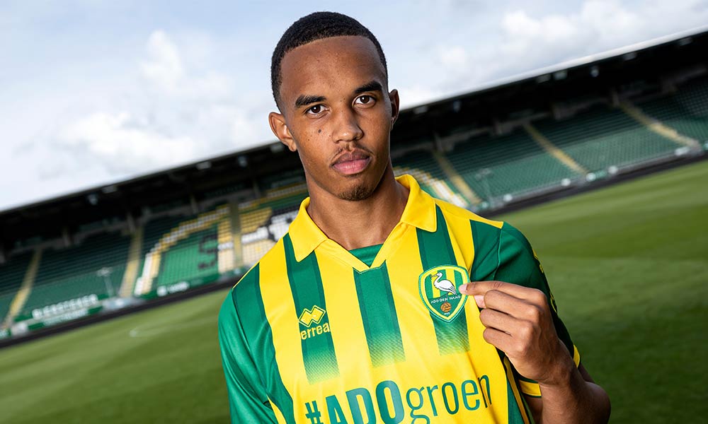 ADO legt aanvaller Jesse Bal vast