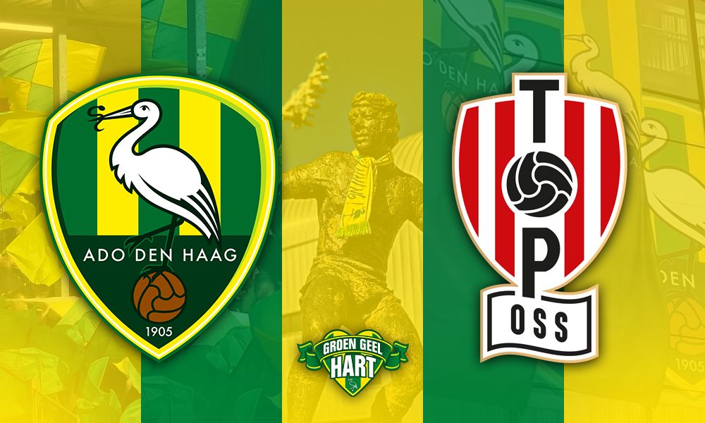 ADO Den Haag boekt ruime overwinning op TOP Oss