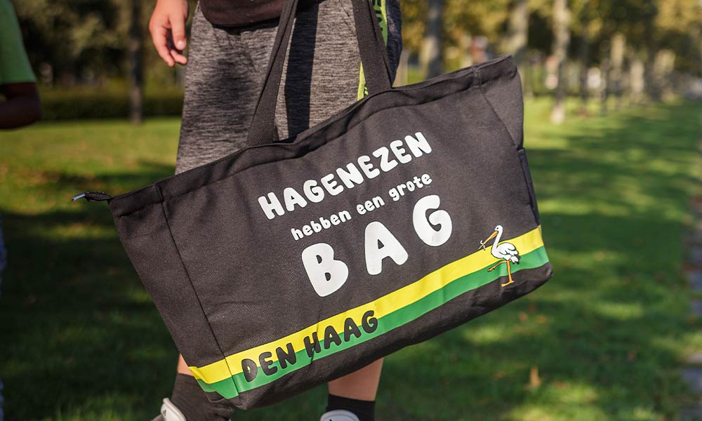 Nu verkrijgbaar: Hagenezen hebben een grote bag!