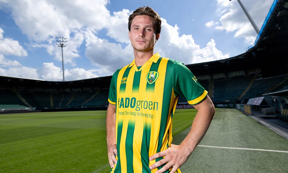 ADO Den Haag versterkt zich met verdediger Mees Kreekels