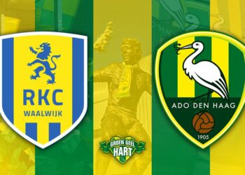 ADO knokt zich langs RKC en pakt koppositie terug