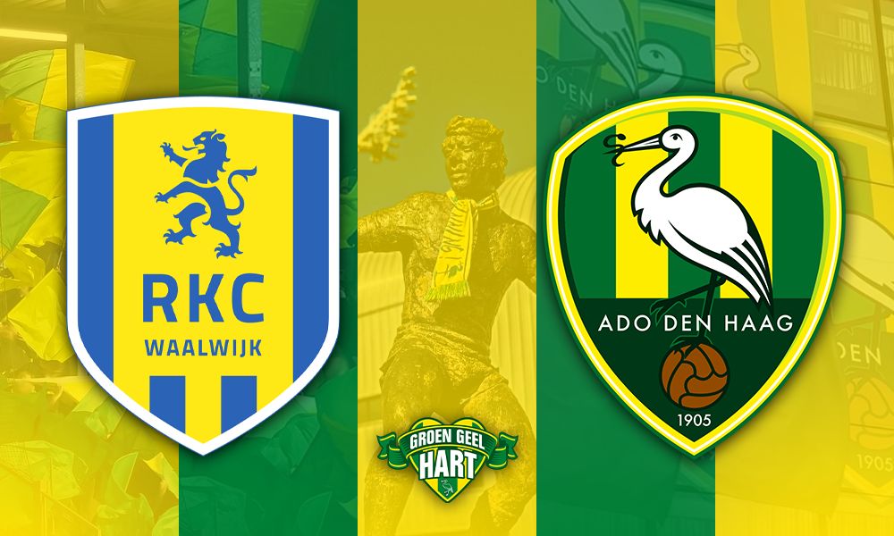 ADO knokt zich langs RKC en pakt koppositie terug