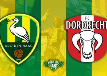 ADO boekt overtuigende zege op FC Dordrecht