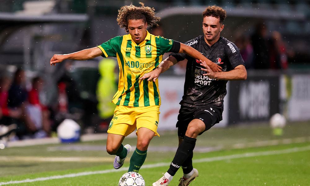 ADO Den Haag dicht bij langer verblijf van talent De Ruijter