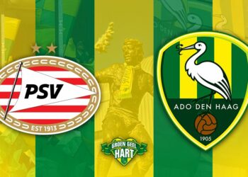 ADO overtuigt ook in Eindhoven: 0-3 winst op Jong PSV