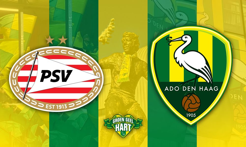 ADO overtuigt ook in Eindhoven: 0-3 winst op Jong PSV