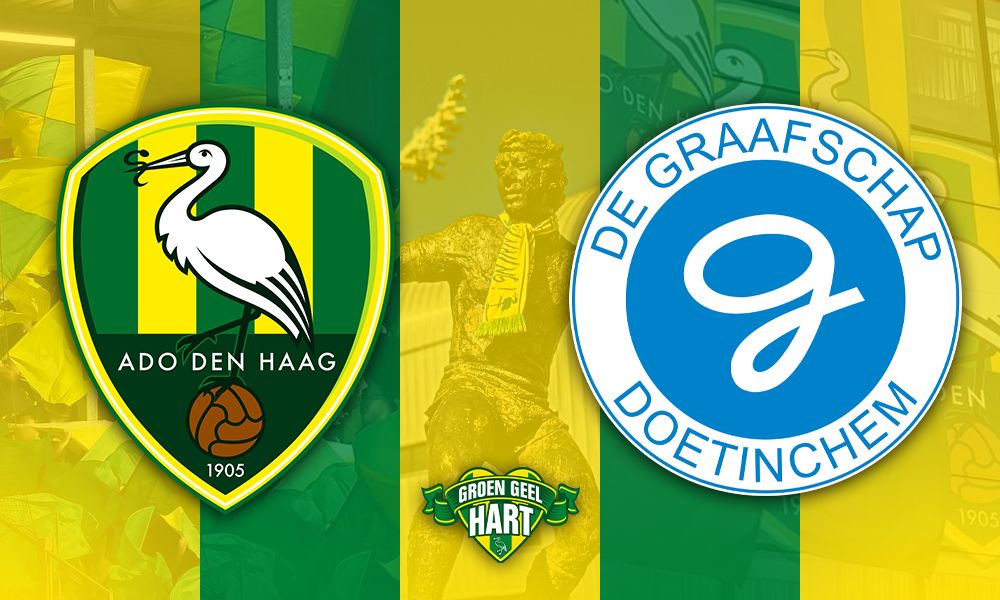 ADO toont karakter met knappe comeback tegen De Graafschap