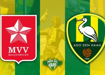 ADO Den Haag vergroot voorsprong na spannende slotfase in Maastricht