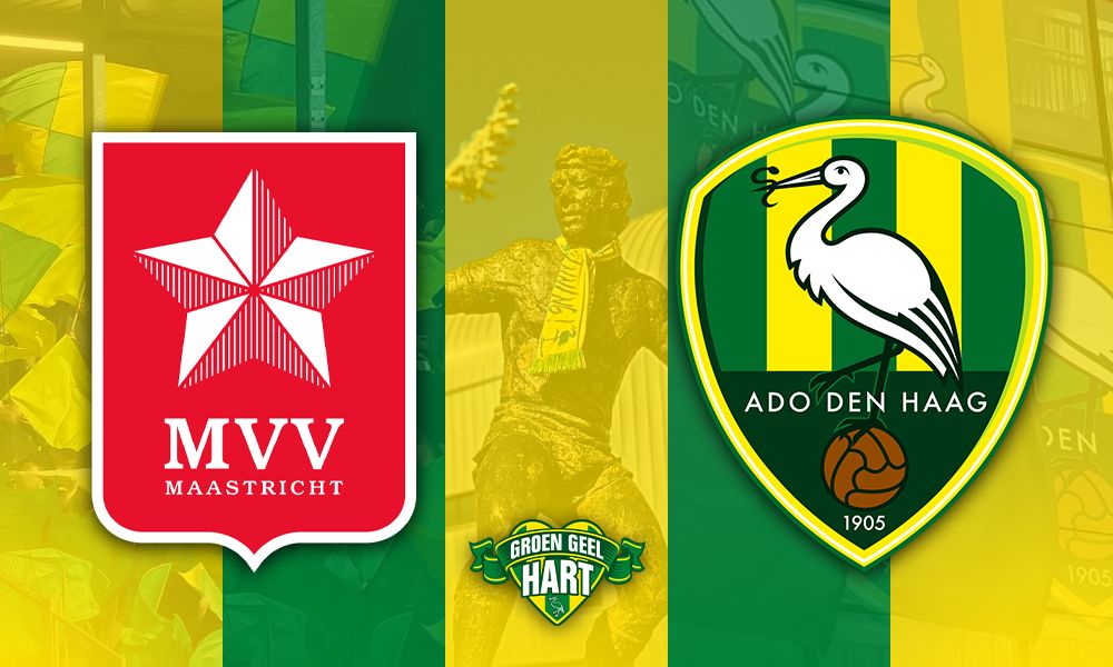 ADO Den Haag vergroot voorsprong na spannende slotfase in Maastricht