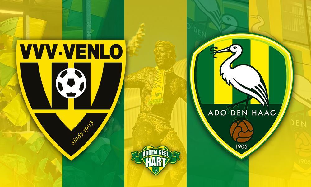 ADO boekt overtuigende zege in De Koel: 0-3 winst op VVV-Venlo