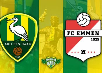 ADO pakt op pakjesavond tweede periodetitel na overwinning op FC Emmen