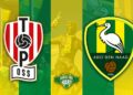 ADO Den Haag ontsnapt in blessuretijd aan blamage bij TOP Oss