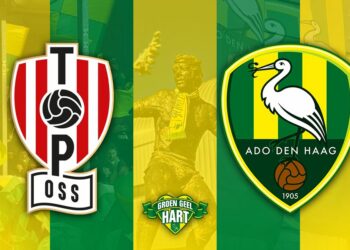 ADO Den Haag ontsnapt in blessuretijd aan blamage bij TOP Oss