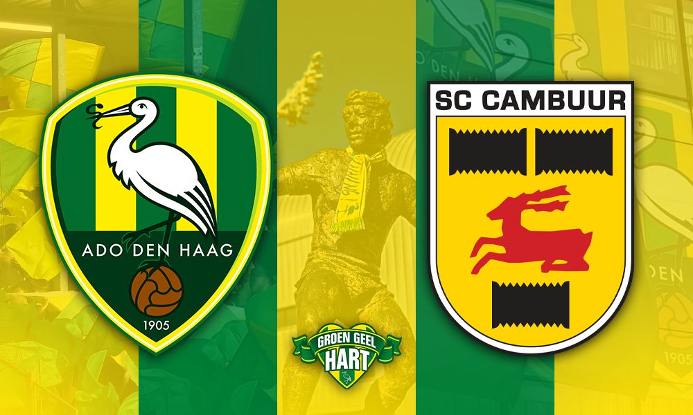 ADO start matig en laat dure punten liggen tegen SC Cambuur