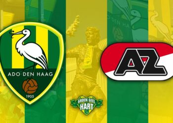 ADO Den Haag onderuit tegen Jong AZ na moeizame avond in eigen huis